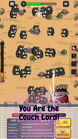 Live Stream Defender Screenshot 0
