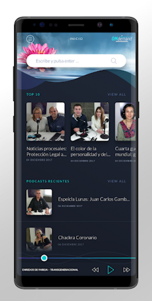 OmDemand Screenshot 1