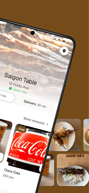 Saigon Table Screenshot 1