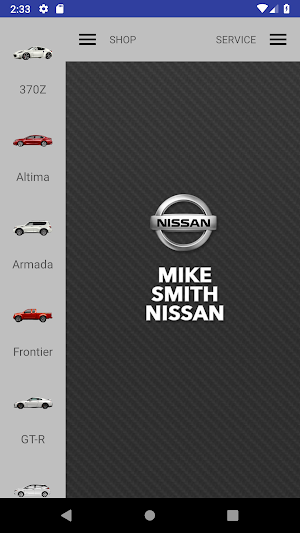 Mike Smith Nissan Screenshot 0