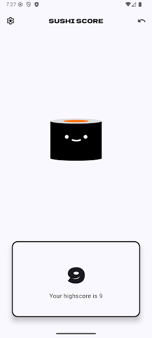 Sushi Score - Count your sushi Screenshot 3