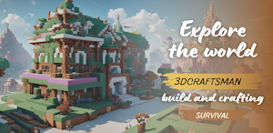 3DCRAFTSMAN BUILD BIG CASTLE Screenshot 0