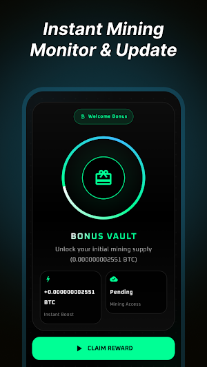 BTC Miner AI-X Sim Screenshot 2