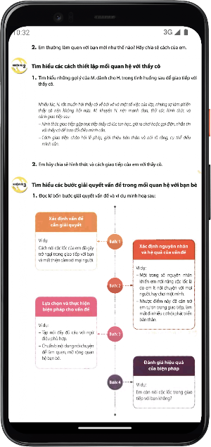 Hoạt động trải nghiệm HN Lớp6 Screenshot 1