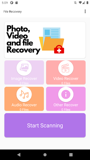 FileAid - Recover deleted file Screenshot 0
