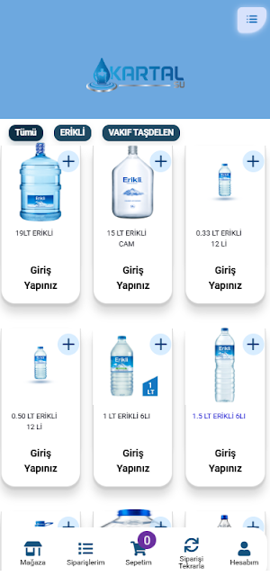 Kartal Su Screenshot 0
