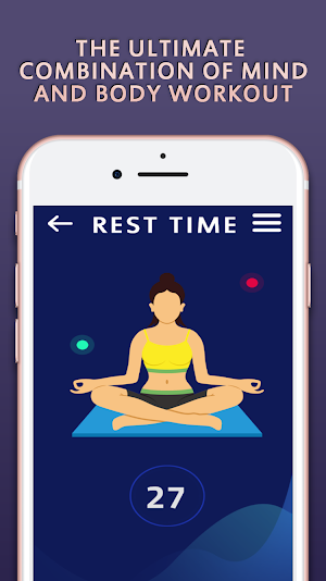 Pilates Workout - Fitness for  Screenshot 2
