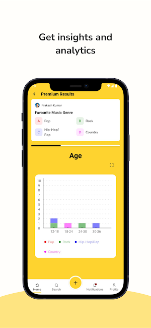 Virtual Voter: Polls & People Screenshot 3
