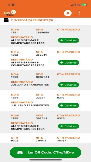 SitraMobile Screenshot 1