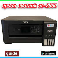 epson ecotank et-2850 guide
