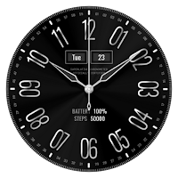 NW108: Analog watch face