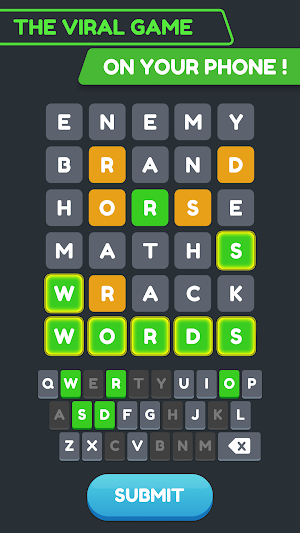 Wordout! Screenshot 0