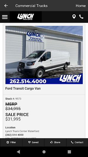 Lynch Truck Center Screenshot 2