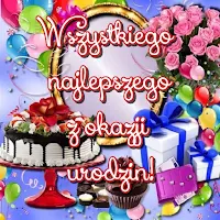 Kartki urodzinowe