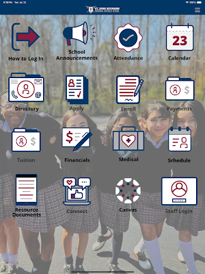 SJNRCS FACTS Family Portal App Screenshot 3