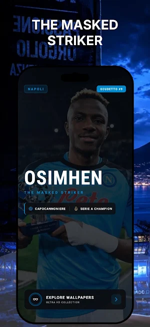 Victor Osimhen HD Wallpapers Screenshot 0