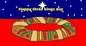 Happy Three Kings Day Screenshot 1