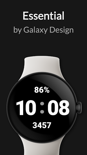 Essential Watch Face Screenshot 0
