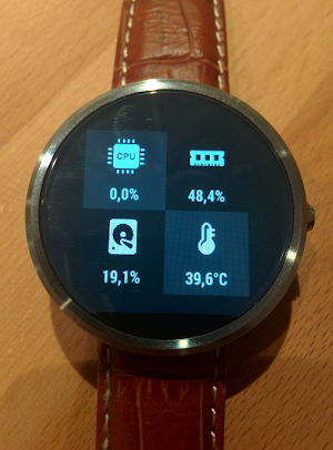 System Info For Wear OS (Android Wear) Screenshot 0