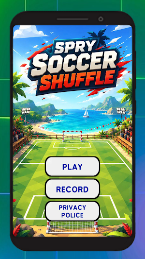 Spry Soccer Shuffle Screenshot 0