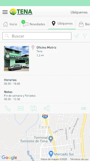 Coop. Tena Móvil Screenshot 3