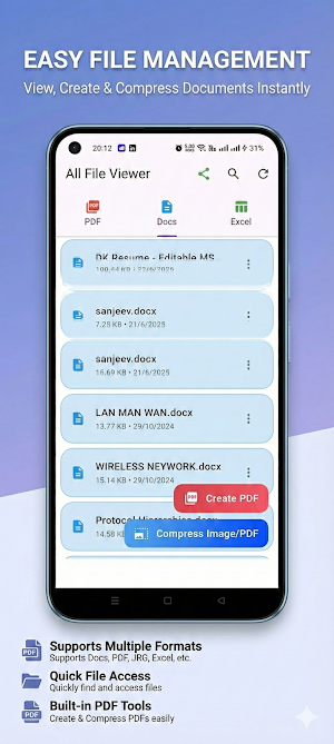 My Docs : PDF Tools Screenshot 1