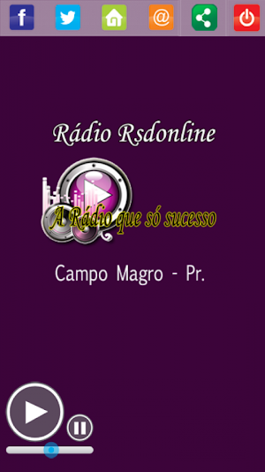 Web Rádio Rsd Online Screenshot 0