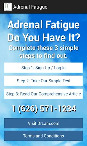 Adrenal Fatigue Screenshot 0