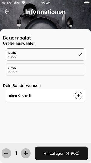 Theesener Grillhaus Bielefeld Screenshot 2