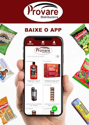 Compras Provare Distribuidora Screenshot 0