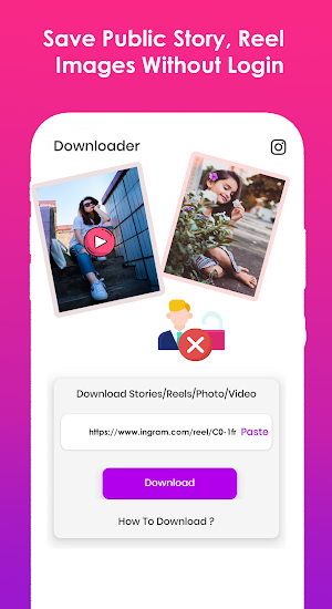 Story Downloader For Instagram Screenshot 3