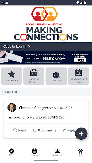 USCAP 2026 Screenshot 0