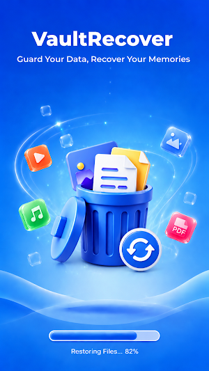 VaultRecover-File Restore Screenshot 1