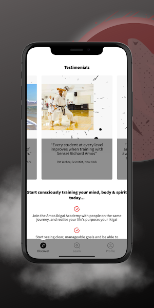 KARATE IKIGAI ACADEMY INTL. Screenshot 1