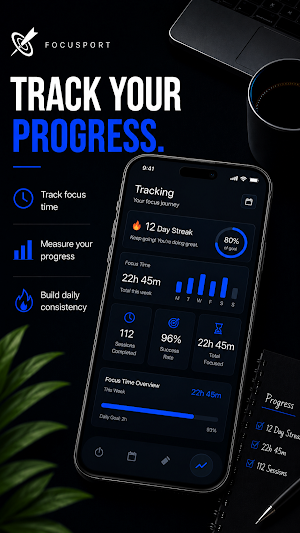 FocusPort: Focus & App Blocker Screenshot 3