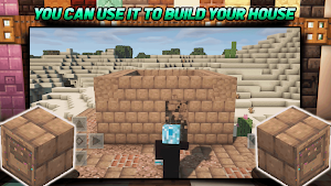 Chiseled Mudbrick Mod for MCPE Screenshot 2