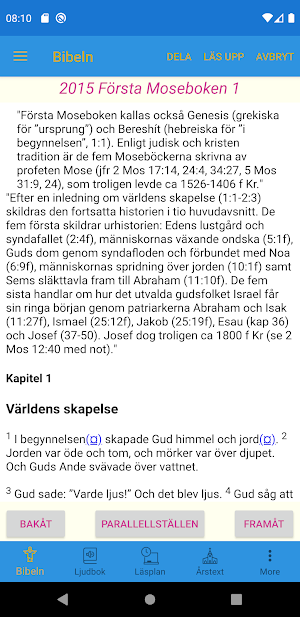 Folkbibeln Screenshot 0