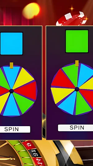 Roulette-Spinny Wheel Screenshot 1