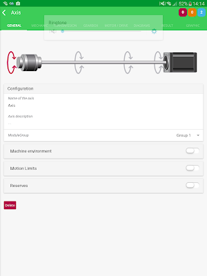 Motion Sizer Screenshot 0