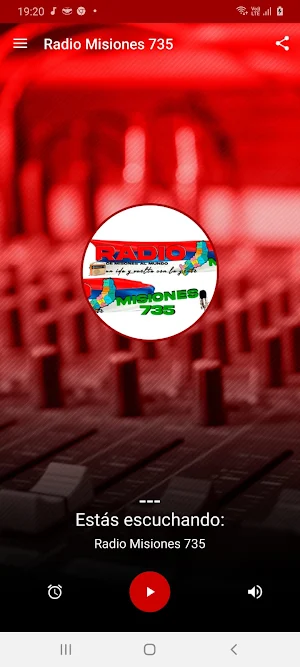 Radio Misiones 735 Screenshot 1