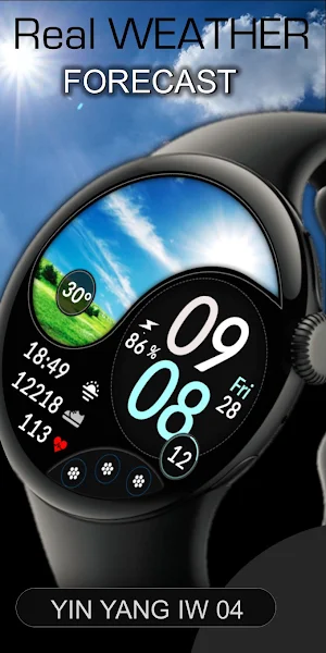 Weather Yin Yang Minimal IW104 Screenshot 0