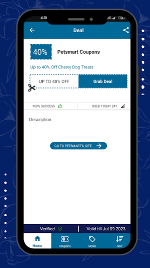 Petsmart Coupons Screenshot 3
