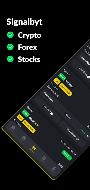 Signalbyt: Signals Screenshot 0