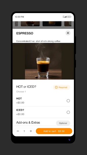 T Coffeee Screenshot 2