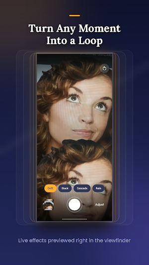 Falling Filter Screenshot 0