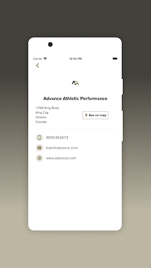ADVXNCE Screenshot 3