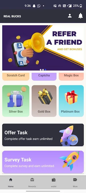 Real Bucks Screenshot 0
