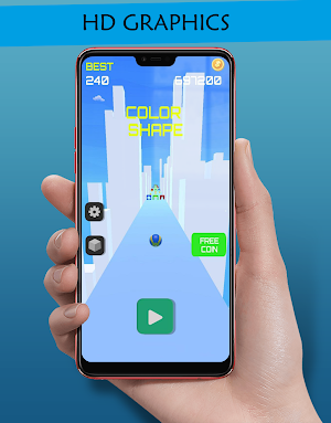 Speed Shape & Color Matching Screenshot 0