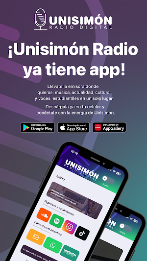Unisimón Radio Screenshot 0
