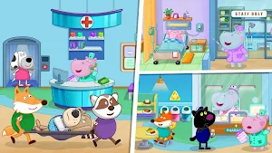 Kids Hospital - Dollhouse Screenshot 0